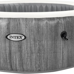 Idromassaggio da esterno gonfiabile INTEX PureSpa Greywood Deluxe, 6 Posti Ø 216 H 71 cm