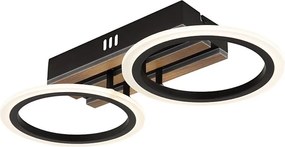 Globo 67360D2 - Plafoniera LED BLEVINS 15W/230V 3000/4200/6000K