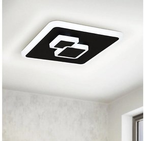 Eglo 30658 - Plafoniera LED CADEGAL LED/7,8W/230V nero