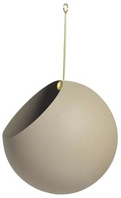 AYTM - Globe Hanging Flowerpot Ø17 Taupe AYTM