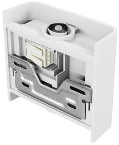 Applique a LED da esterno LUNARIX LED/2W/230V 3000-6000K CRI 90 IP54 bianco