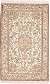 Cashmere Silk Tappeto 80 x 130 (Indian) Annodato A Mano