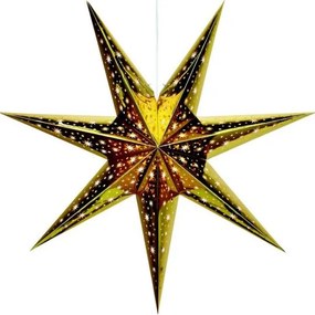 Markslöjd 703614 - Decorazione di Natale NANNA 1xE14/25W/230V oro 75 cm