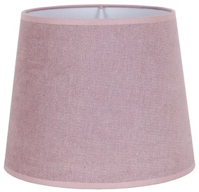 Duolla - Paralume per lampada da tavolo CLASSIC M E27 Ø 24 cm rosa