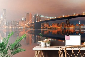 Carta da parati – Ponte a Manhattan