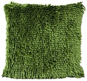 Federa con nappe verde oliva 40 x 40 cm