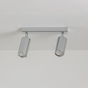 Brilagi - Luce Spot da bagno SELE 2xGU10/30W/230V IP44 cromo lucido