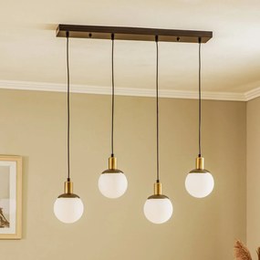 Avonni Lampada a sospensione AV-1838-4Y-BSY trave, 4 luci