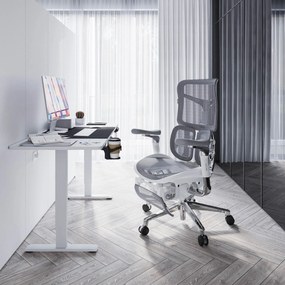 BRAVE Sedia da ufficio V-KINETIC: grigia