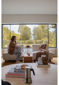 Coperta marrone in micropile 150x200 cm Tomo – Tiseco Home Studio