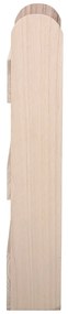 Libreria da parete per bambini in legno massiccio pavlovnia in colore naturale 38x70 cm Moris - Bloomingville Mini