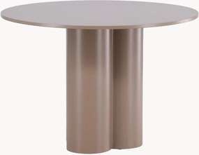 Tavolo rotondo effetto legno Olivia, Ø 110 cm