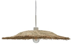 Kave Home - Paralume per lampada da soffitto Gualta in fibre naturali finitura naturale Ã˜ 60 cm