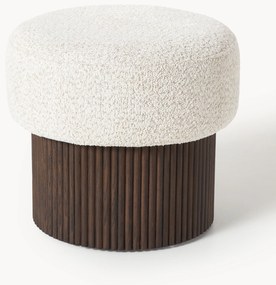Pouf imbottito con contenitore Nala