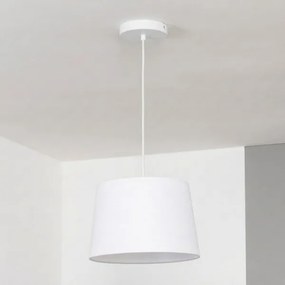 Brilagi - Lampadario LED a sospensione con cavo CERIA 1xE27/40W/230V Ø 30 cm bianco
