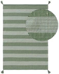 Lytte Tappeto bambino Ilio Verde 160x230 cm - Tappeto design moderno soggiorno