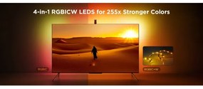 Govee - TV Backlight 3 Lite TV 75-85” SMART LED retroilluminazione RGBICW Wi-Fi IP67
