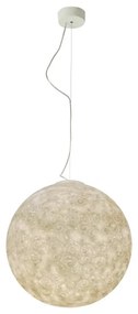 In-es.artdesign -  Luna 2 Liberty  - Lampada a sospensione a globo