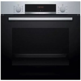 Forno multifunzione da incasso 71L 60cm con pulizia idrolitica, acciaio inox - HBA534BS3F - bosch
