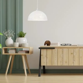 Lampadario a sospensione con filo 1xE27/60W/230V caffè