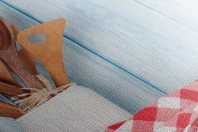 Stampa su tela – Natura morta per la cucina