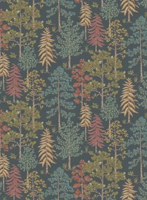 Osborne & Little Carta da parati Vana - Pine/ Olive