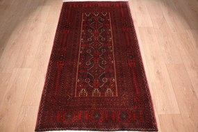 Beluch Tappeto 100 x 200 (Iran) Annodato A Mano