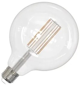 Lampadina LED FILAMENT G125 E27/18W/230V 4000K