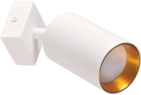 Faretto da parete MARIBEL 1xGU10/10W/230V bianco