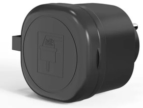 Immax NEO 07774L - Presa esterna smart NEO LITE 3680W/230V/16A IP44 Wi-Fi Tuya