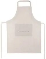 Grembiule cucina con tasca tortora scritta Quotes