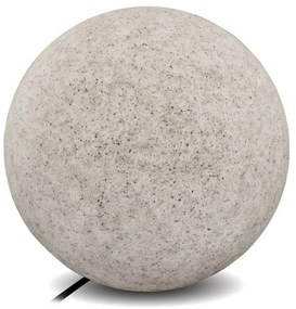 Luce da esterno decorativa GARDEN BALL 1xE27/40W/230V IP65 d. 38 cm