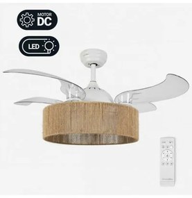 Ventilatore da Soffitto Universal Blue 294-UVT1341 Ø 104 cm