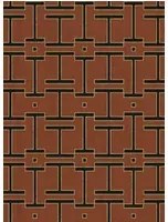 Coordonne Carta da parati Grid - Clay