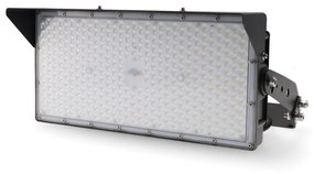 Faro proiettore Led modulare 250W Nero da esterno IP65 Bianco freddo 6000K M LEDME