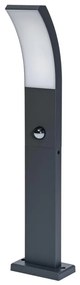Brilagi - Lampada LED per esterni con sensore ARCELO LED/9W/230V 50 cm IP44