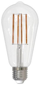 Lampadina LED dimmerabile FILAMENT ST64 E27/11W/230V 4000K