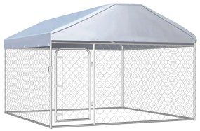 Canile Da Esterno Con Tetto 200x200x135 Cm /