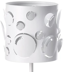 ONLI - Lampada da tavolo BOLLICINE 1xE14/6W/230V 22 cm bianca