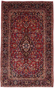 Kashan Tappeto 140x230 (Iran) Annodato A Mano