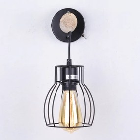 Globo 15326NW - Applique MINA 1xE27/40W/230V