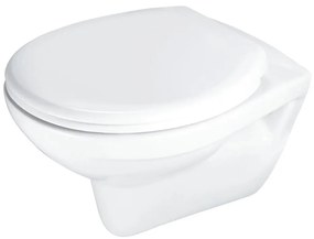 Deante CMOD6SPW - WC sospeso con sedile SoftClose BORO ceramica/bianco