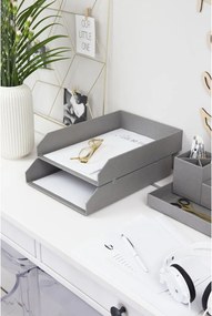 Organizer in cartone per documenti in set da 2 Hakan - Bigso Box of Sweden