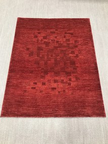 Loribaft Tappeto persiano 150x190 Rosso (Iran) Annodato A Mano