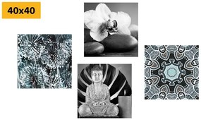 Set di quadri – Interessante combinazione Feng Shui
