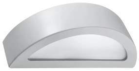 Applique ATENA 1xE27/60W/230V grigia