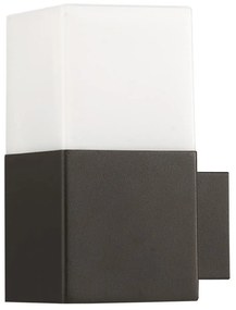 Lampada da parete esterna NEW YORK 1xE27/12W/230V IP44 antracite