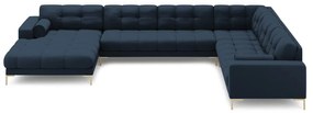 Divano angolare blu (angolo destro) Bali - Cosmopolitan Design