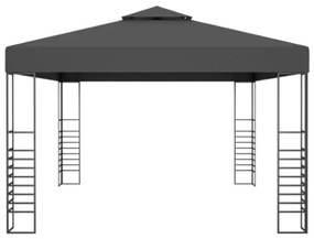 Gazebo 3x4 m Antracite