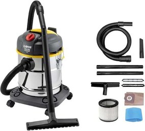 Wash pro 8.253.0023 aspirapolvere a traino 20 l a cilindro Secco e bagnato 1600 w Sacchetto per la polvere - Lavor